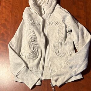 lululemon athletica Light Gray Utility Jacket